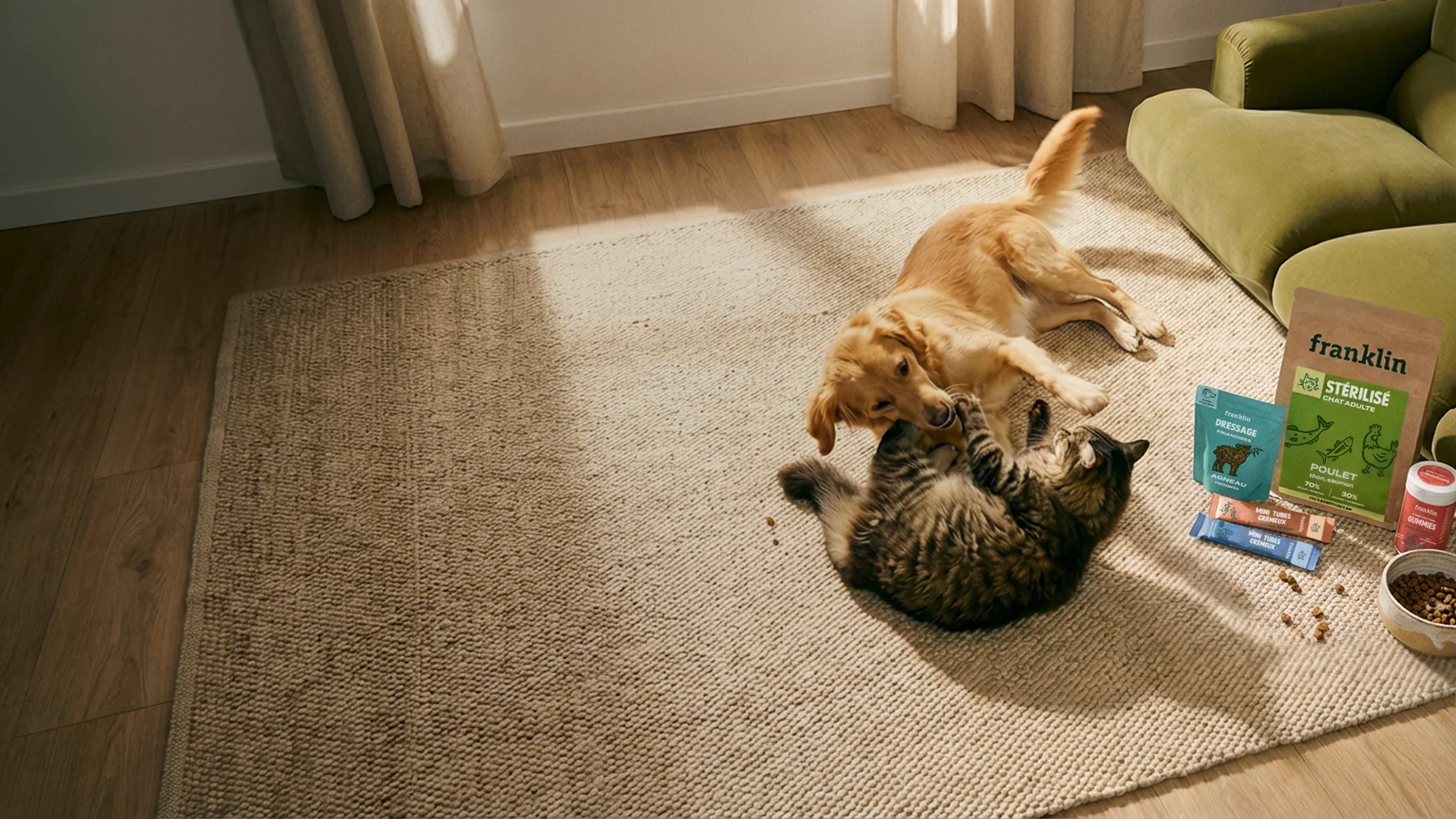 La nutrition animale d'exception
