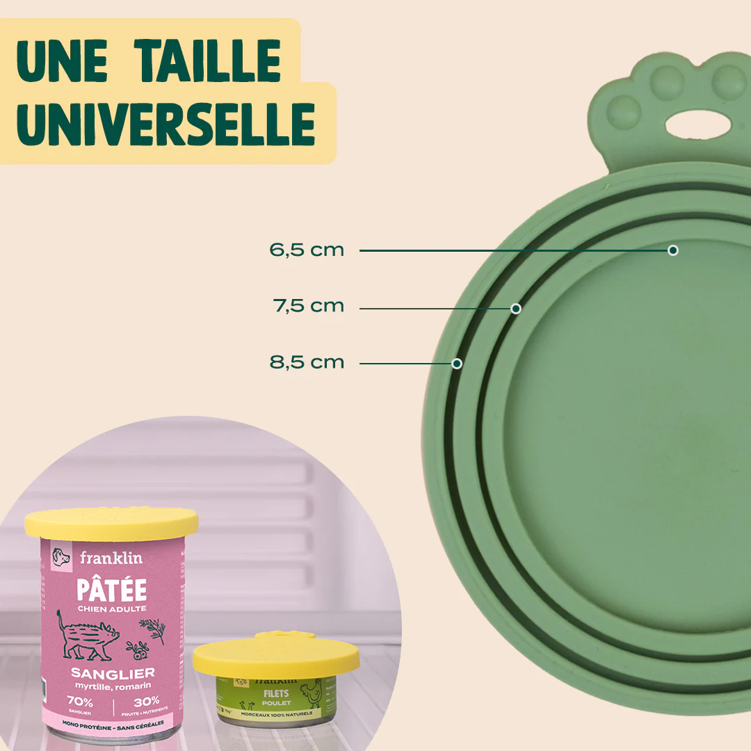 COUVERCLE POUR PÂTÉES - Image 4