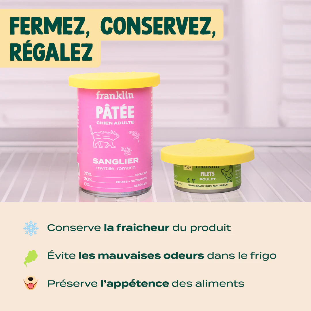 COUVERCLE POUR PÂTÉES & FILETS - Image 3