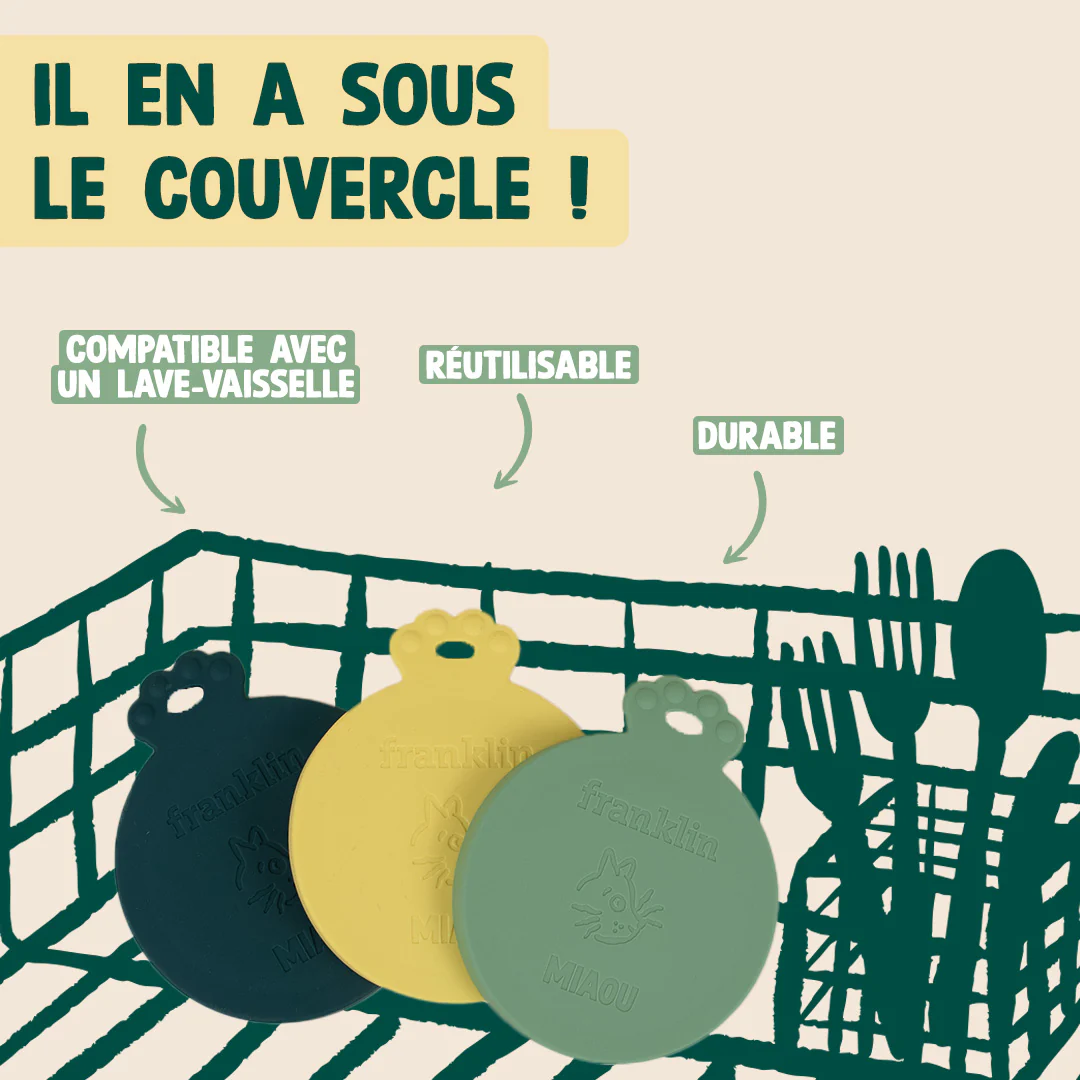 COUVERCLE POUR PÂTÉES & FILETS - Image 4