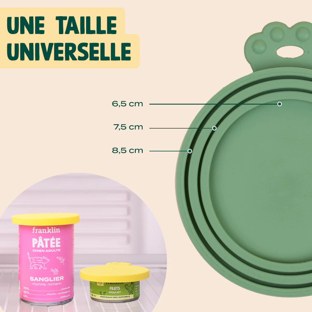 COUVERCLE POUR PÂTÉES & FILETS - Image 5