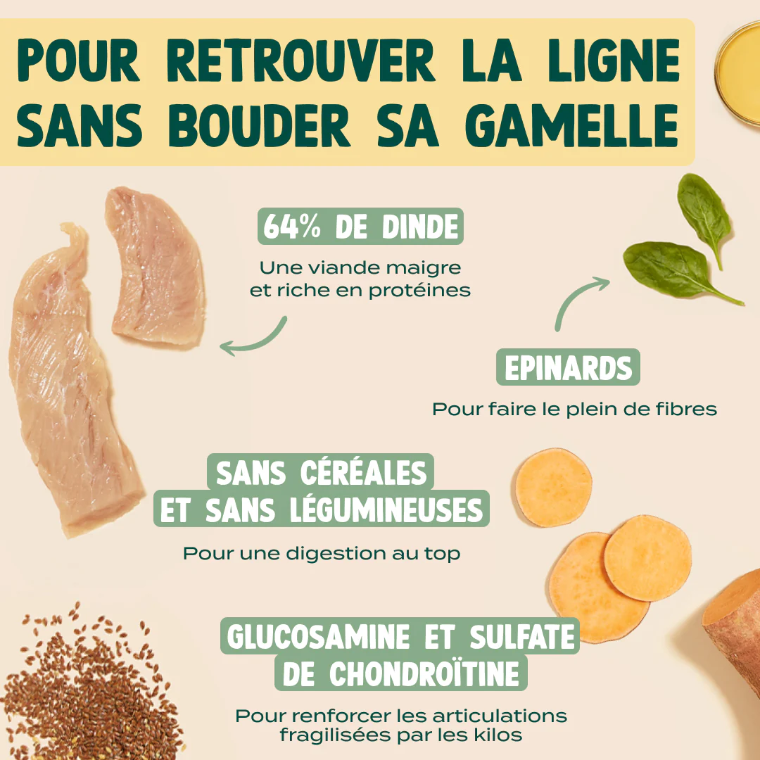DINDE, PATATE DOUCE, ÉPINARDS - Image 3