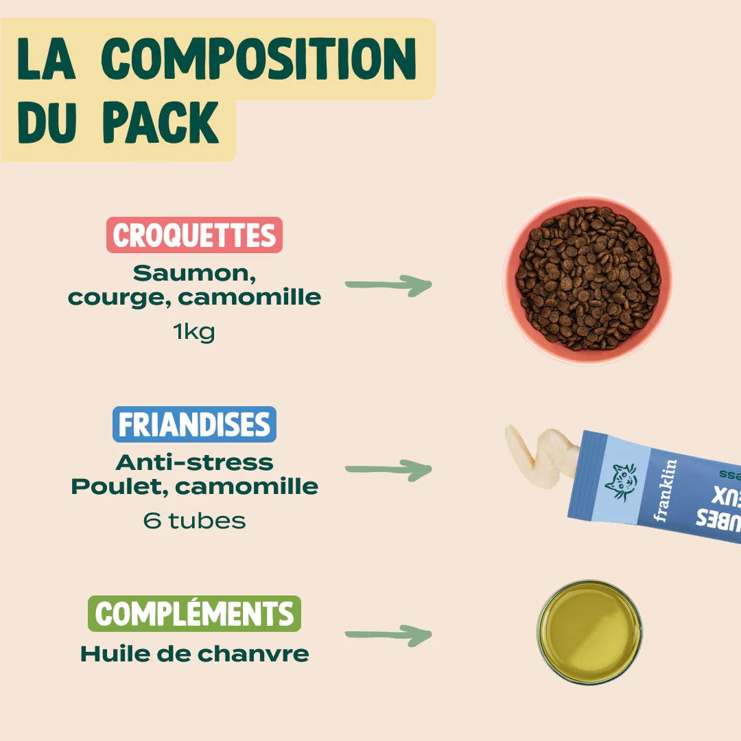 PACK ANTI-STRESS CHAT - Image 2