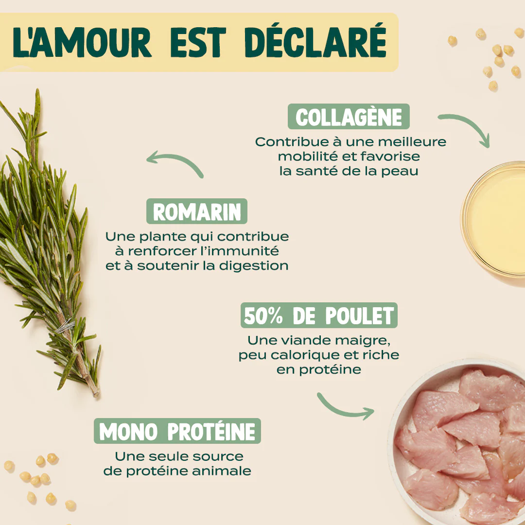COEURS TENDRES, POULET, ROMARIN - Image 3