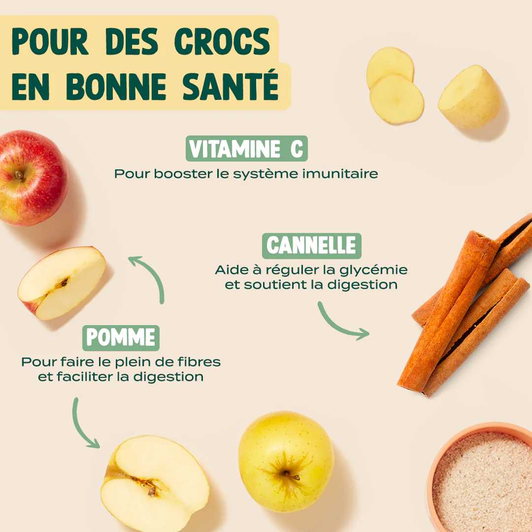 FLOCONS D'HIVER - POMME, CANNELLE - Image 4